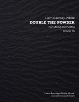 Double the Powder Orchestra sheet music cover